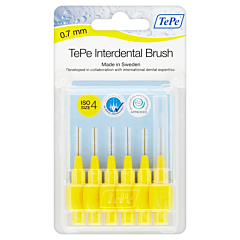 Tepe Interdent Brush Yell 0.7mm