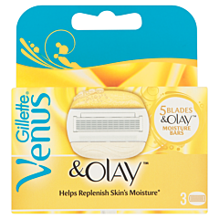 Gillette Venus and Olay Blades - 3 Pack