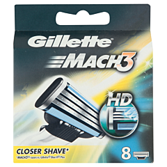 Gillette Mach 3  Blades - 8 Pack