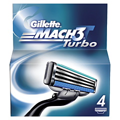 Gillette Mach 3 Turbo Manual Blades