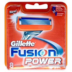 Gillette Blade Fusion Power Blades - 8 Pack