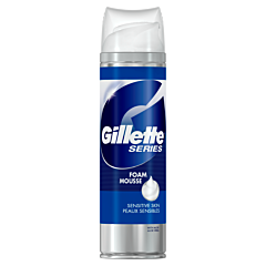 Gillette Foam Series Sensitive x 250ml