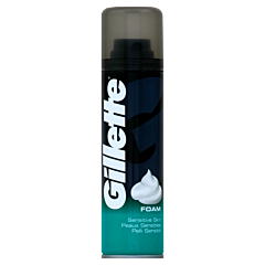 Gillette Foam Classic Sensitve 200ml