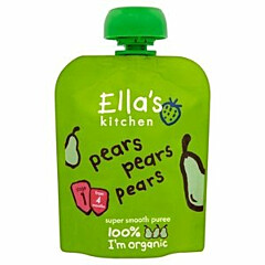 Ella's Kit 1st Taste Pears - 70g