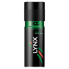 Lynx Africa Body Spray 200ml