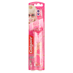Colgate Barbie battery toothbrush