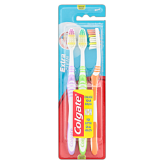 Colgate Toothbrush Extra Clean Triple Pack