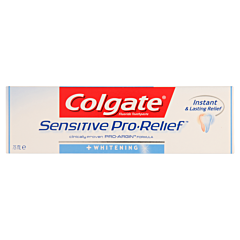 Colgate Sensitive Pro-Relief  and Whitening Toothpaste