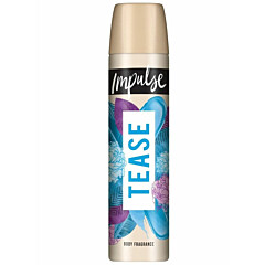 Impulse Body Spray Tease 75ml