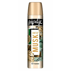 Impulse Body Spray Hint of Musk 75ml