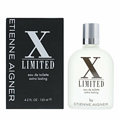 Etienne Aigner X Limited Eau De Toilette 125ml Splash/spray Men's - New. Eau de Toilette