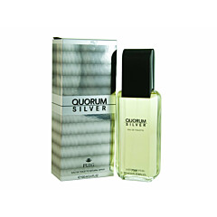 Antonio Puig Quorum Silver 100ml Eau De Toilette