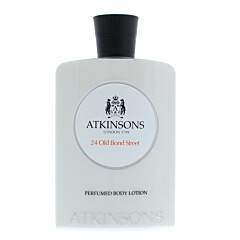 Atkinsons 24 Old Bond Street Perfumed Body Lotion 200ml Unisex New.