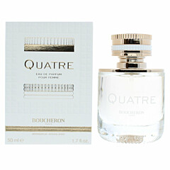 Boucheron Quatre Eau De Parfum 50ml Spray Women's - New. Eau De Parfum - For Her