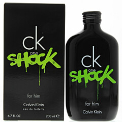 Calvin Klein CK One Shock M Eau de Toilette 200ml Spray