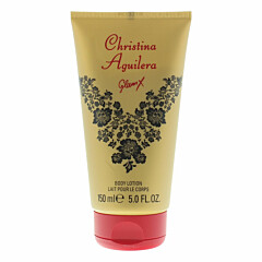 C. Aguilera Glam X Body Lotion 150ml