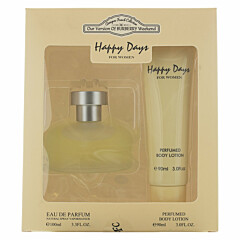 Dfc Happy Days Eau De Parfum 100ml - Body Lotion 90ml