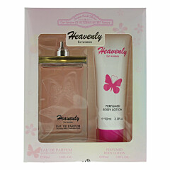 Heavenly For Women Eau De Parfum 90ml - Body Lotion 90ml