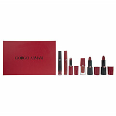 Giorgio Armani Red Lip Colletor's Limited Edition Shade 400 Cosmetic Set Gift Set :