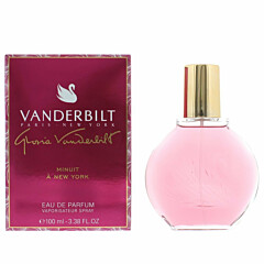 Gloria Vanderbilt Minuit A New York Eau De Parfum 100ml