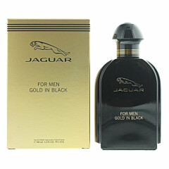 Jaguar For Men Gold In Black Eau de Toilette 100ml Spray