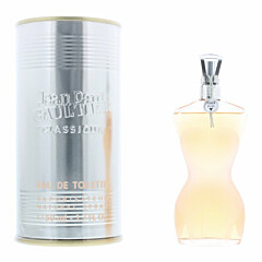 Jean Paul Gaultier Classique Eau De Toilette 50ml Spray Women's - New. Eau de Toilette - Jpg