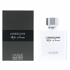 Lalique L'insoumis Ma Force Eau De Toilette 100ml Spray Men's - New. For Him Eau de Toilette