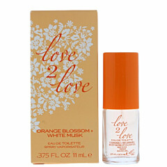 L2l Orange Blossom + White Musk Edt 11ml Spray