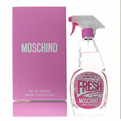 Moschino Pink Fresh Couture Eau de Toilette F 100ml