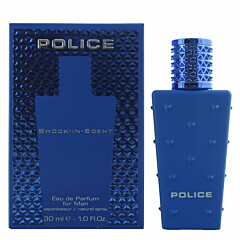 Police Shock-in-scent Eau De Parfum 30ml Spray For Man - New Men's - Eau De Parfum For Him