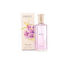 April Violets Edt 125ml Spray