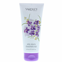 April Violets Body Scrub 200ml