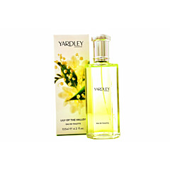 Lilly Of The Valley Eau De Toilette 125ml Spray