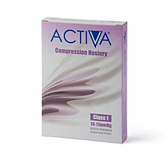 Activa Compression Hosiery Below Knee Closed Toe Class 1 Honey Large