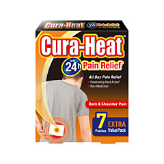 Cura Heat Back Pain Value Pack