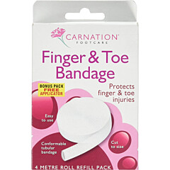 Carnation Finger & toe Bandage