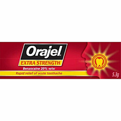 Orajel Ex Strength (dent Gel)