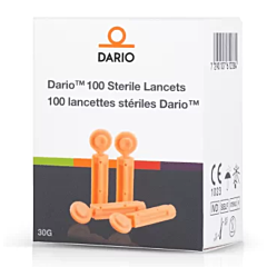 Dario Sterile Lancets x 100