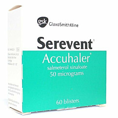 Serevent 50mcg accuhaler