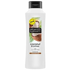 Alberto Balsam Coconut & Lychee Shampoo 400ML