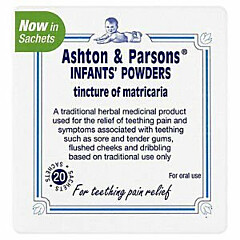 Ashton & Parsons Powders x 20 Sachets