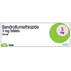 Bendroflumethiazide Tab 5mg