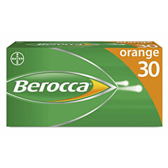 Berocca effervescent tablets 30