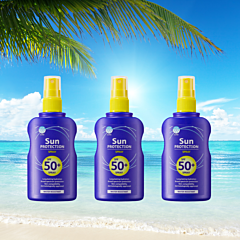 Sun Protection Bundle - 3 x Sun Protect SPF50 Sprays 150ml