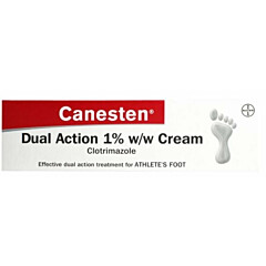 Canesten AF (Dual Action Cream) 30g