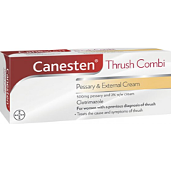 Canesten Alternative Pessary And Cream 500mg