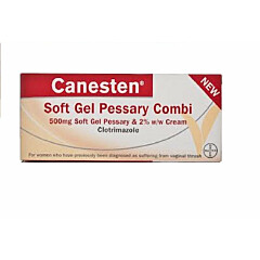 Canesten Soft Gel Pessary/Cream Combi 