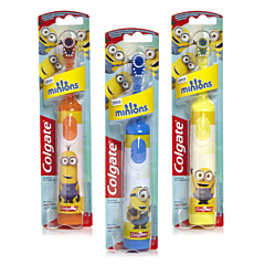 Colgate Minions Battery Brush