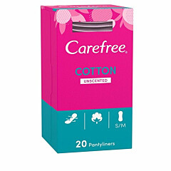 Carefree Breathable Pantyliner - 20 Pack