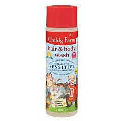 Childs Farm Hair & Body Wash Organic Sweet Orange 250ml